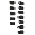 thumbnail image 4 of Adaptador USB20 Paquete de 12 piezas Adaptadores múltiples Micro/Mini, 4 of 8