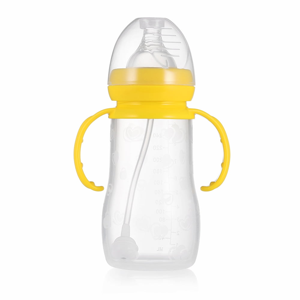 baby bottle straw nipple