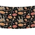 thumbnail image 4 of Halloween Pumpkin Tapestry 90x60 Inche Wall Hanging Tapestry Wall Art Hanging Tapestries Bedroom Living Dorm Room Wall Decor Fabric Home Decor Gifts, 4 of 7