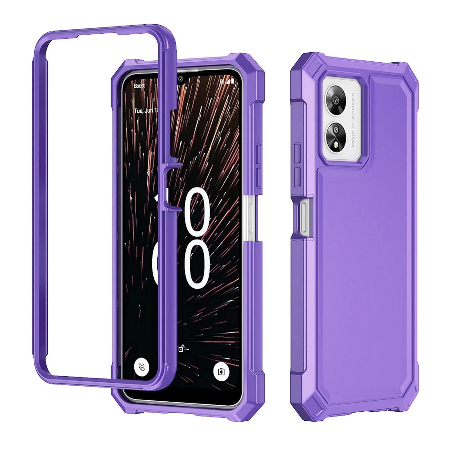 Phone Case for Blu View Speed Ultra (B1660V) Full Body Shock