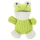 thumbnail image 1 of Pet Dog Squeaky Toy Plush Dog Teething Toy Stuffed Frog Toy Dog Teeth Cleaning Toy, 1 of 2