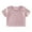 Pink, variant on Rhuody Girls T Shirts Short Sleeve Blouse Sequins T Shirt O Neck Tops Adorable Tee Clothes Black 3-4 Years