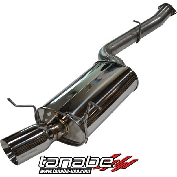 Tanabe Medallion Touring Exhaust for 93-97 Mazda RX7 FD3S - T70013A