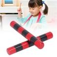 thumbnail image 4 of Maracas Stick, Sand Clave Sticks Enriching Thinking  Edges  For Children For Kindergarten, 4 of 8