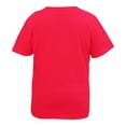 thumbnail image 2 of Playera George para Dama, con Estampados de un Corazón en la Esquina Superior Derecha Rojo Talla M, 2 of 4