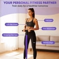 thumbnail image 5 of Fitness & Yoga Multifunction Tension Rope for Full Body Stretching and with Natural Latex SixTube Elastic Pedal Puller for Abdomen Waist Arms and Legs Training, 5 of 5