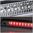 thumbnail image 2 of DNA Motoring 3BL-DJOU09-LED-CH For 2010 to 2016 Dodge Journey Full LED Third 3rd Tail Brake Light Rear Cneter Stop Lamp Chrome Housing 11 12 13 14 15, 2 of 3