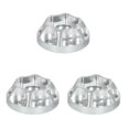 thumbnail image 3 of maskred 4PCS Wheel Hubs for RC 1 10 Crawler 9 2 Wheel Rims High-Performance Upgrade Silver 9mm 3Set, 3 of 6