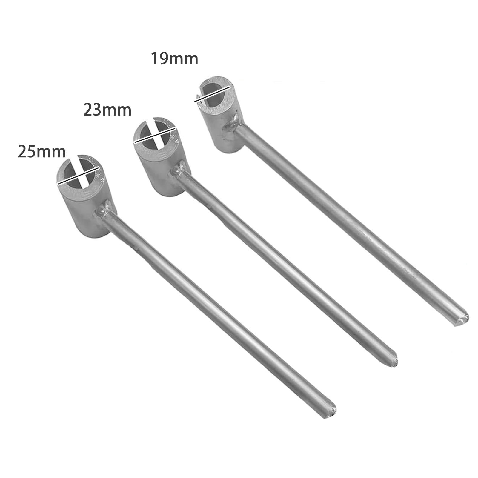ziertyon 3 Pack Hinges Gap Adjusting Wrench, Door Hinge Repair Spanner, Door Hinge Repair Tool, 19-25 mm Door Hinge Adjustment ToolHand Tools Adjustable Wrench Tools