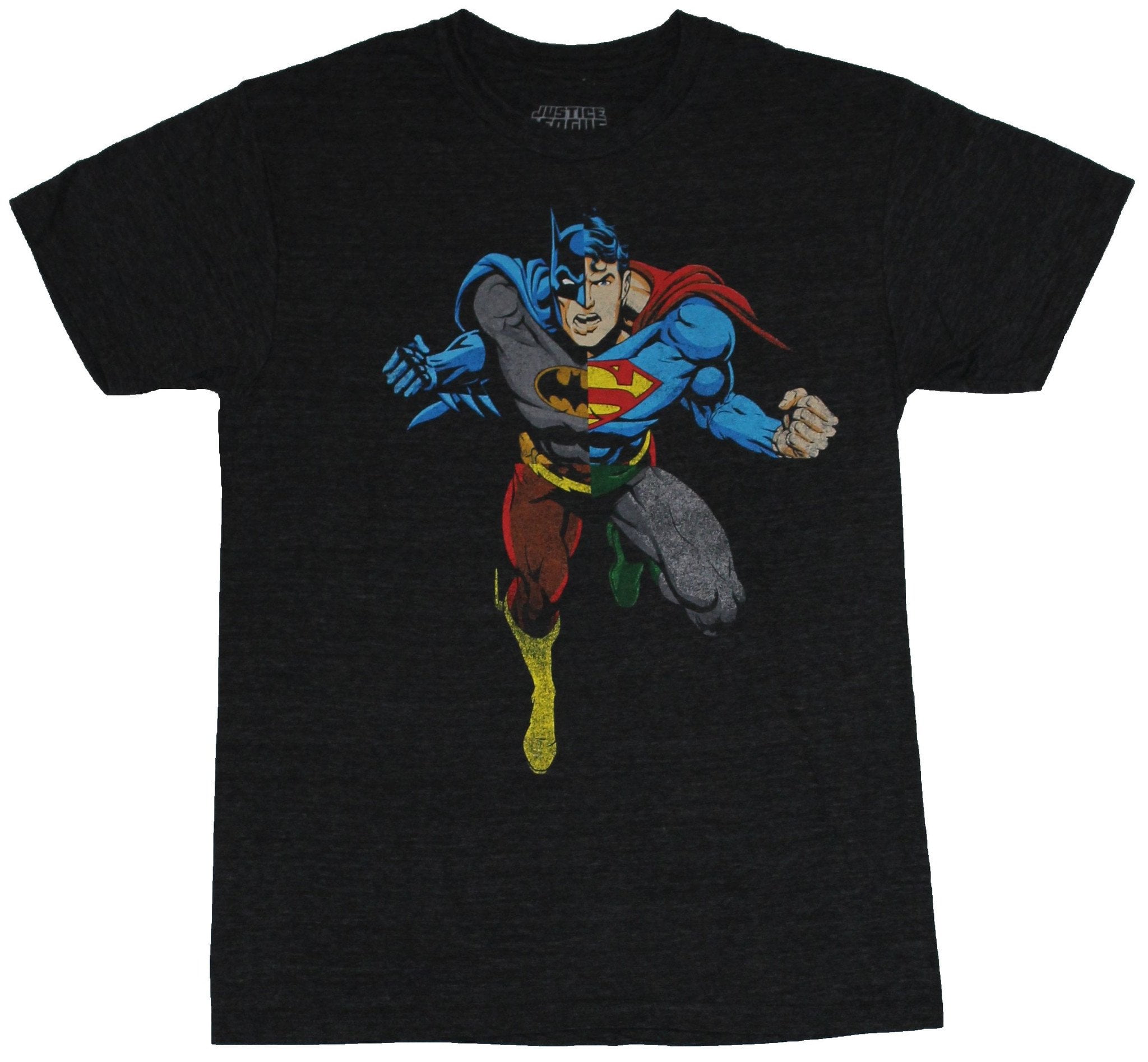 Justice League Boys Lightweight Sweatshirt Batman Superman Flash Green Lantern 