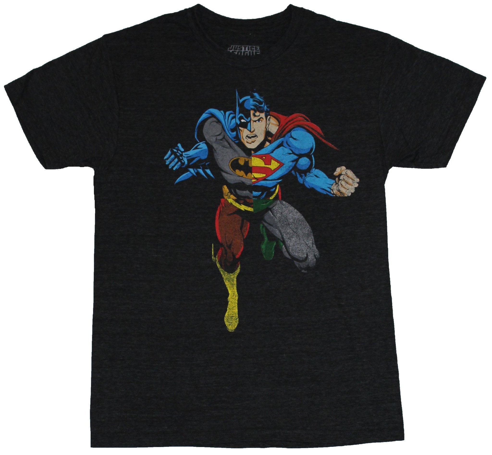 T Shirt DC Comics Batman Flash Green Lantern Superman
