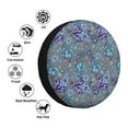 thumbnail image 5 of Spare Tire Cover - Paisley Pattern No.9064 Universal Fit for RV Car Camper SUV Travel Trailer Tire Cover 14-17 Inch Tire Protectors 15 inch, 5 of 7