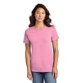 thumbnail image 1 of DESCATALOGADO Port & Company - Camiseta de mujer Ring Spun Cotton XL Candy Pink Puerto & Compa??a LPC150, 1 of 1
