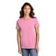 thumbnail image 1 of DESCATALOGADO Port & Company - Camiseta de mujer Ring Spun Cotton XL Candy Pink Puerto & Compa??a LPC150, 1 of 1