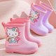 thumbnail image 4 of Botas de lluvia para niños de Hello Kitty con dibujos animados de Hello Kitty Four Seasons, botas de lluvia para niñas con suela suave y antideslizantes, 4 of 5