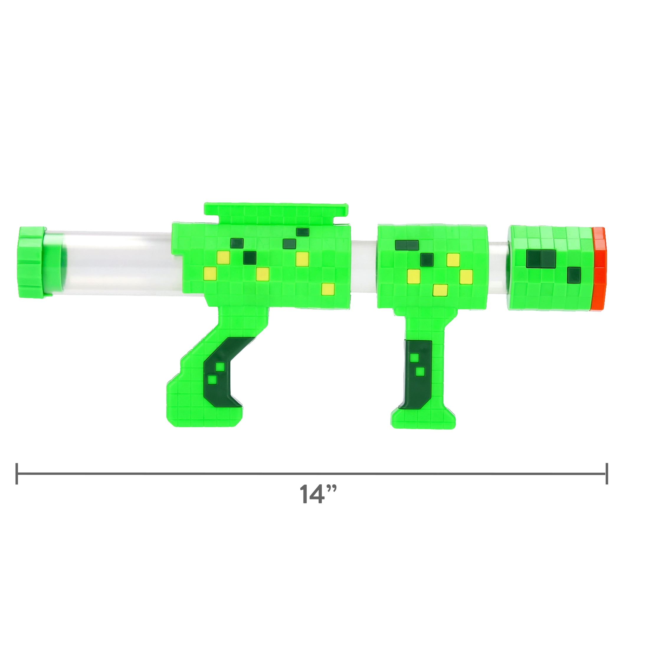 Adventure Force Pop & Block Foam Ball Blaster Set, Pump-Action Chamber Design, 2 Blasters with 48 Balls, Compatible with Most Standard Foam Ball Refills, Ages 6+