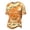 Saffron, variant on YNGKMEA Mens Short Sleeve Shirts Halloween Crewneck Graphic Costumes Vintage Pumpkin Letter Print Tshirt