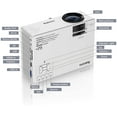 thumbnail image 4 of VicTsing Mini Projector【With Tripod&Bluetooth】, Wifi Mini Bluetooth Projector , 1080P Supported 170'' Display,, 4 of 4