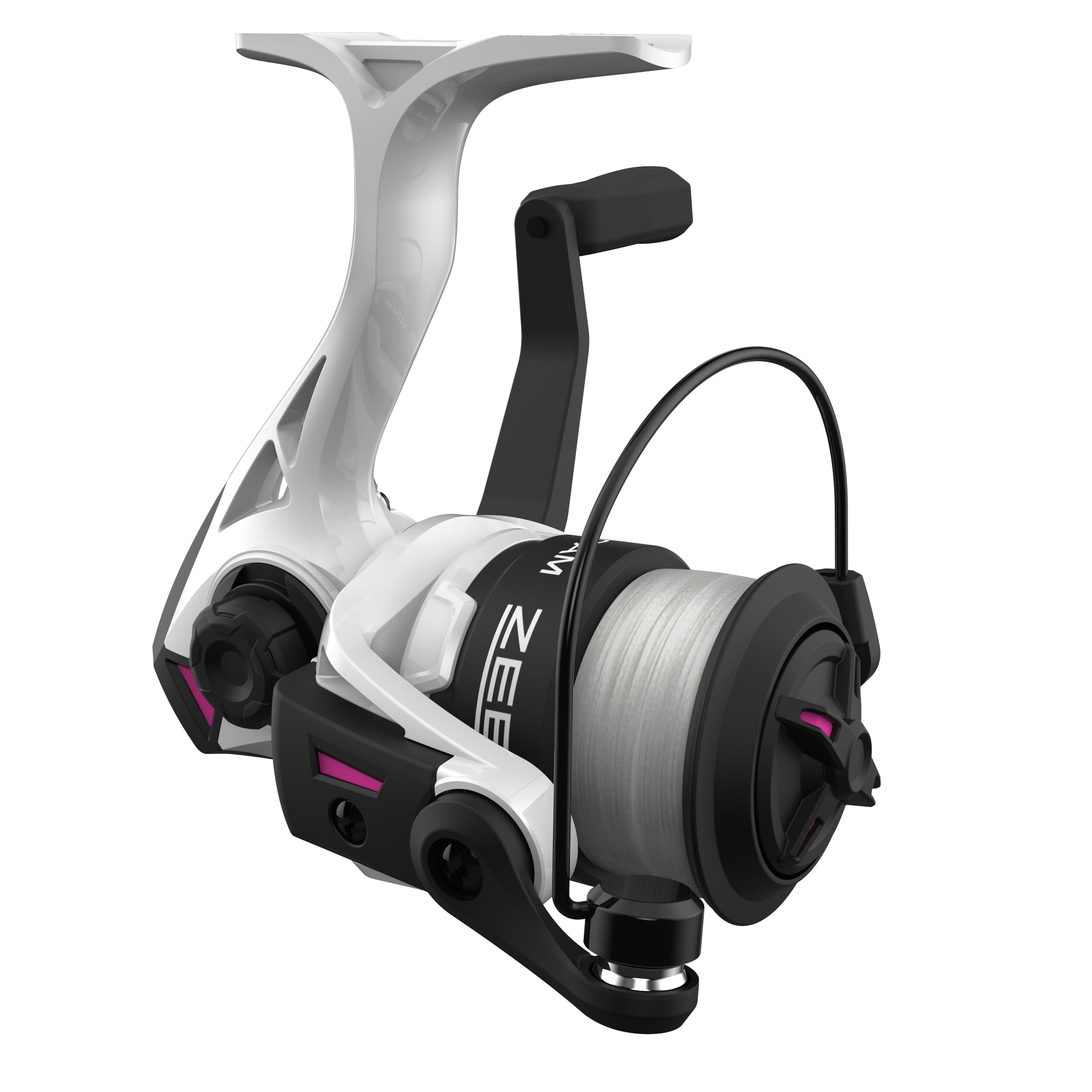 Zebco Roam Spinning Reel and Fishing Rod Combo, 6-Foot 6-Inch Rod, Size 30 Reel, Pink Zebco Roam Spinning Reel and Fishing Rod Combo, 6-Foot 6-Inch Rod, Size 30 Reel, Pink
