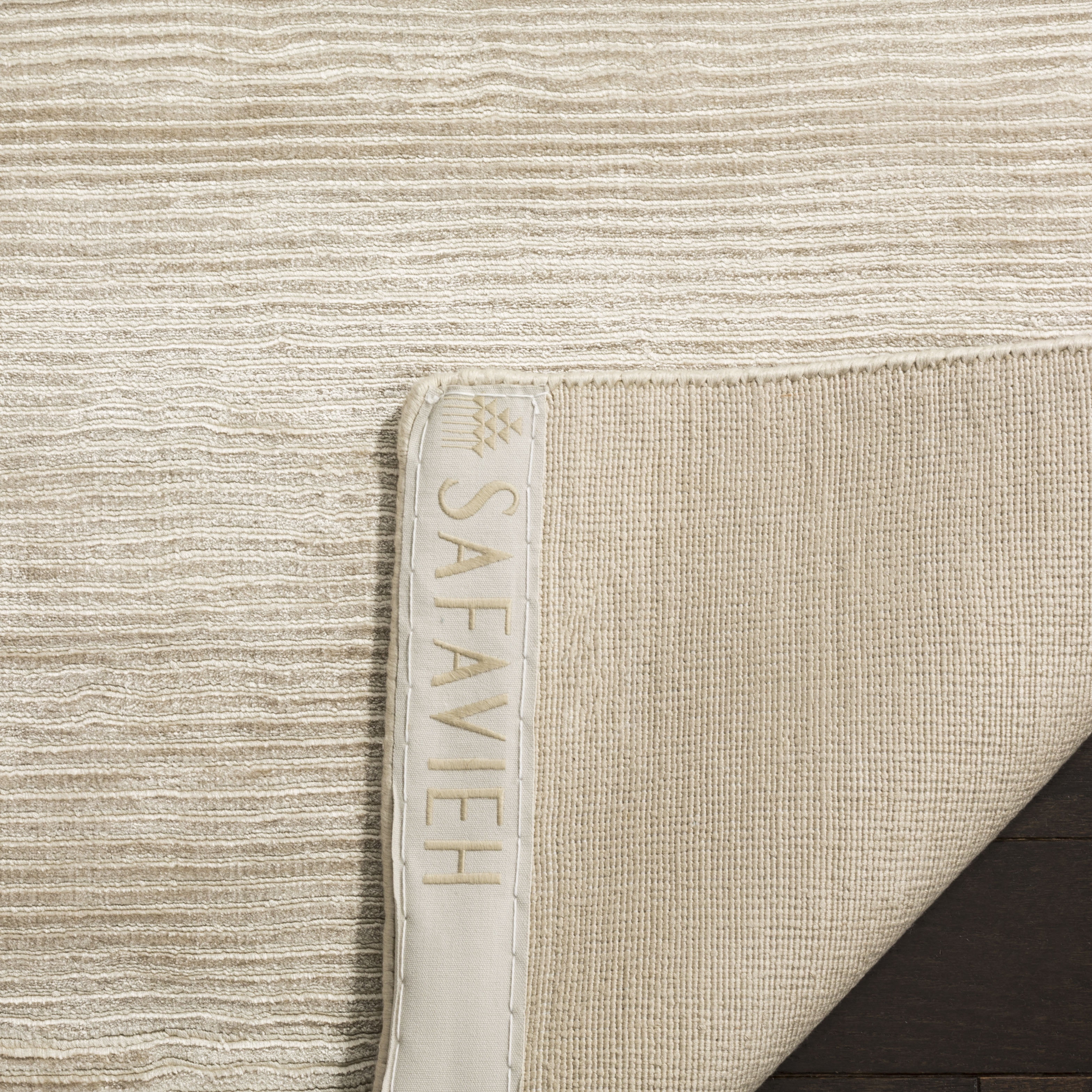 Safavieh Mirage Peregrine Solid Area Rug, Beige, 9' x 12'