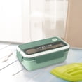 thumbnail image 4 of WIFKLSIIPG Lunch Students Portable Bento Compartment Insulated Japanese Lunch Microwave Oven, 4 of 4