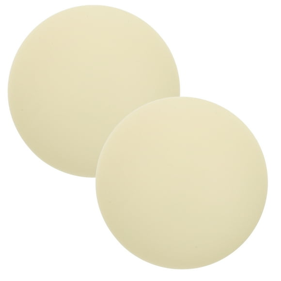 2 Pcs Balle de Hockey de Rue Lumineuse dans la Balle de Hockey Lumineuse Hockey à Roulettes pour Pratique Nocturne Entraînement Sportif Intérieur et Extérieur