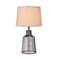thumbnail image 1 of Kenroy Home 33246VM Lampe d'Appoint Coop&44; Métal Vintage, 1 of 1