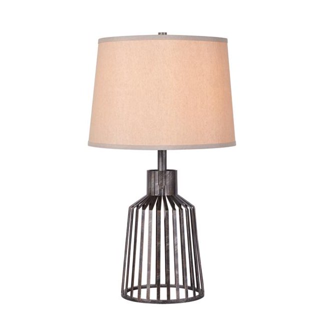 Kenroy Home 33246VM Lampe d'Appoint Coop&44; Métal Vintage