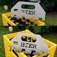 thumbnail image 4 of Abridor de de Cerveza Cuádruple y Portabotellas. Abre 4 con un Solo Toque y Asa para Acampar (1 Unidad)., 4 of 5