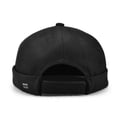 thumbnail image 6 of Men Casual Docker Hat Sailor Biker SkullCap Retro Beanie Black, 6 of 6
