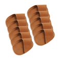 thumbnail image 1 of fastboy Golf Head Covers PU Portable Protector for Athlete Travel Golf Training Brown Large, 1 of 5