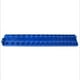 thumbnail image 4 of Bandeja de Riel L Métrica azul Yotijar Rack organizador de zócalos, 4 of 10