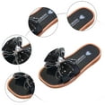 thumbnail image 5 of Zanarzt Kids Summer Slides Girls Boys Slide Sandals Kids Summer Comfortable Slippers Slip On for Outdoor Beach Pool Shower Little Big Kids Black,US 10.5, 5 of 5