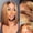 8inch, variant on 13x4 Highlight Lace Frontal Wig with 4/27# Highlights & Comfortable Lace Headband for Women Natural Hairline Daily Wear