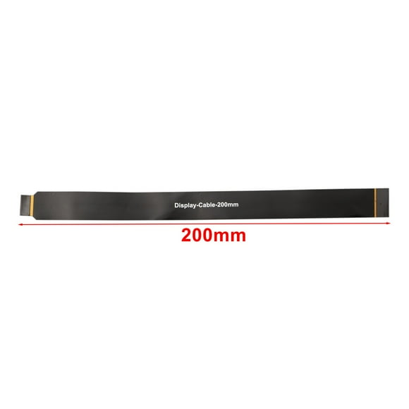 Black EMI Shielding Film DSI Flexible Cable DSI Cable Pi5-Display-Cable 200mm 200mm