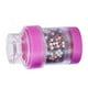 thumbnail image 2 of Filtros de montaje para grifo, purificador de filtro de agua para grifo, elimina metales pesados, agua dura para el hogar, cocina, baño, rosa, 2 of 10