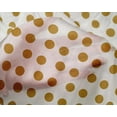 thumbnail image 4 of oneOone Silk Tabby Fabric Polka Dots Printed Craft Fabric BTY 42 Inch Wide, 4 of 4