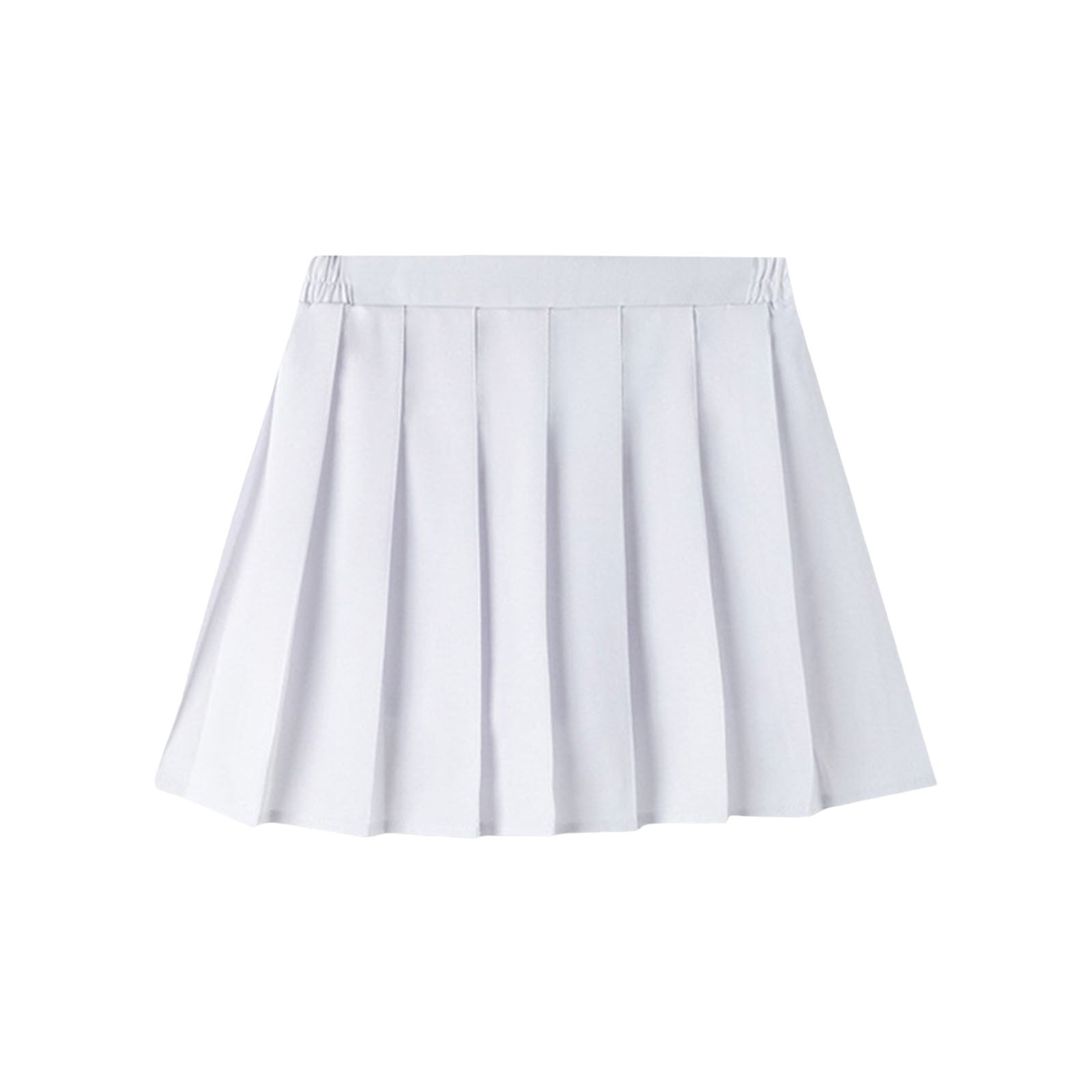 Girls Uniform Skirts Plus Sizes Pleated Skirts for Women Mini