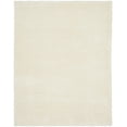 thumbnail image 3 of Nourison Luxurious Shag Ivory 9' x 12' Area Rug, Solid, Plush, Bed Room, Living Room, Dining Room, Kitchen, Easy Cleaning, Non Shedding, 3 of 9
