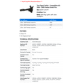 thumbnail image 2 of Turn Signal Switch - Compatible with 2006 - 2008 Pontiac Grand Prix 2007, 2 of 2