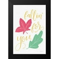 thumbnail image 2 of Thorns, Becky 17x24 Black Modern Framed Museum Art Print Titled - Fallin For You Bright, 2 of 5