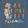 thumbnail image 3 of Paw Patrol - Dream, Explore, Repeat - Toddler And Youth Short Sleeve Graphic T-Shirt, 3 of 6