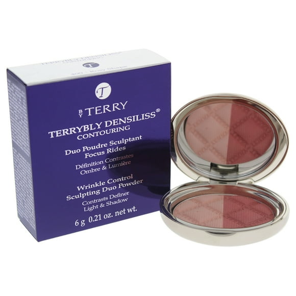 Terrybly Densiliss Contouring Duo Powder - # 400 Rosy Shape by By Terry for Women - 0.21 oz Blush