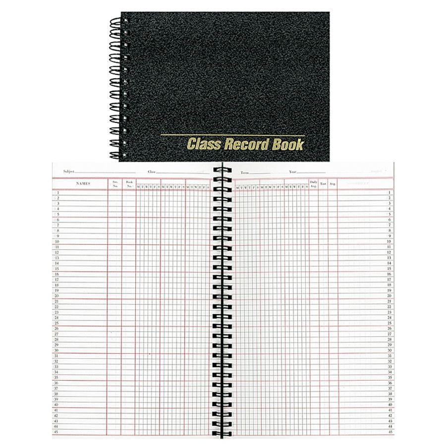 Rediform, RED33990, Class Record Book, 1 Each