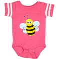 thumbnail image 3 of Inktastic Bee Boys or Girls Baby Bodysuit, 3 of 5