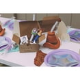 thumbnail image 5 of Sombrero de vaquero Cups Fun Express, 450 ml, con tapas y pajitas, 12 unidades, 5 of 5