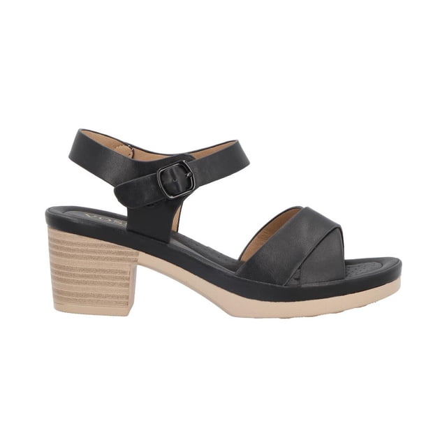 Sandalia VOSSE Mujer Vestir Tacón negro 6 cm