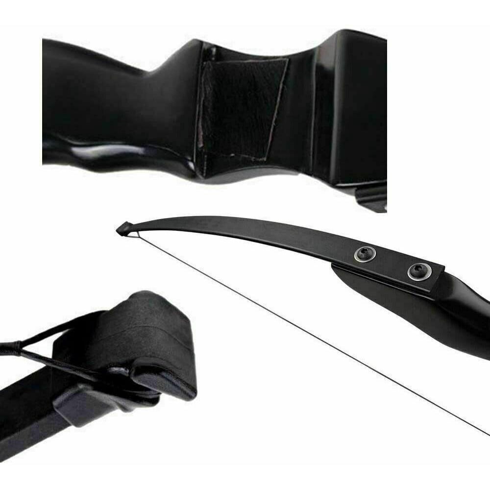 Cocobaby 30/40lbs Archery Recurve Bow Takedown Longbow Training Practice Hunting Target