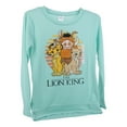 thumbnail image 2 of Disney The Lion King Women's Brushed Fleece Sweatshirt Long Sleeve Tunic Length, 2 of 6