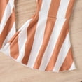 thumbnail image 4 of Tenues Grande Taille 2 Pcs Saint-Valentin Hiver Filles Garçons Coton Col Rond Manches Longues Pantalon Imprimé Vache Bandeau Ensemble Trois Pièces Mode Filles en Liquidation, 4 of 9